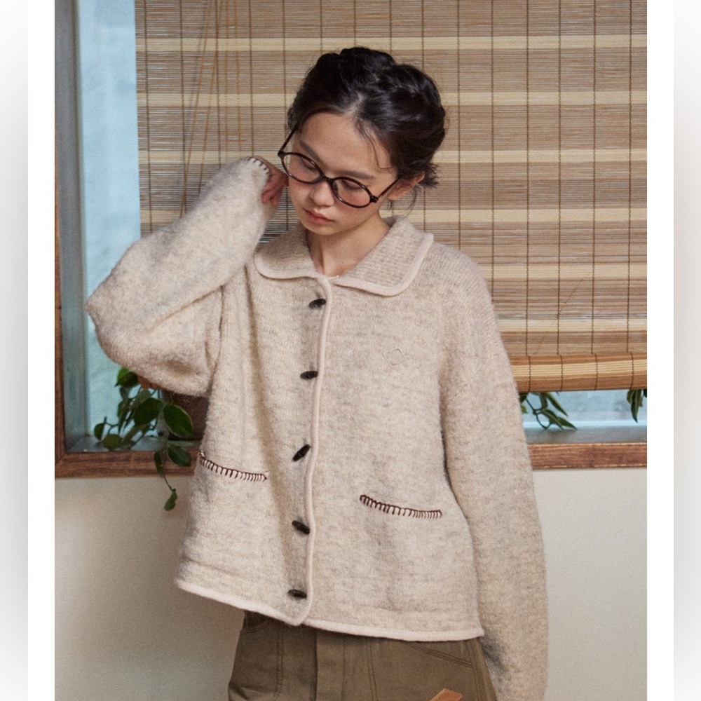 Boxy Cardigan - Picture 8 of 12